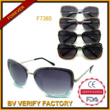 2015 Trade Assurance Fashionable Sunglasses Wholesale in China (F7385)